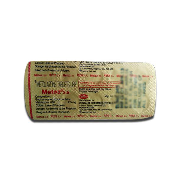 Metoz 2.5 Tablet