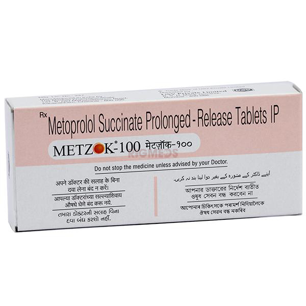 Metzok 100 Tablet PR