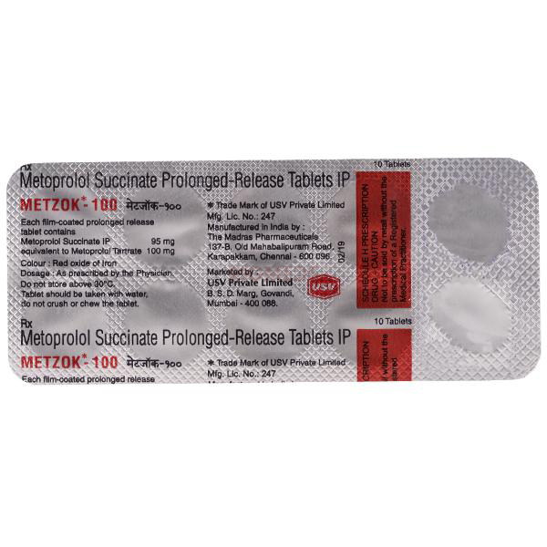 Metzok 100 Tablet PR