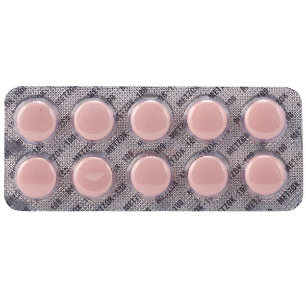 Metzok 100 Tablet PR