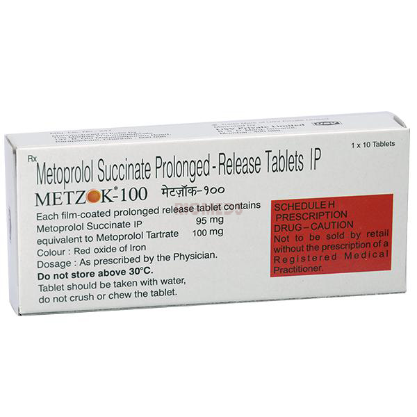 Metzok 100 Tablet PR