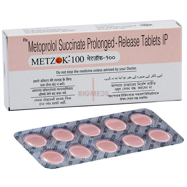 Metzok 100 Tablet PR