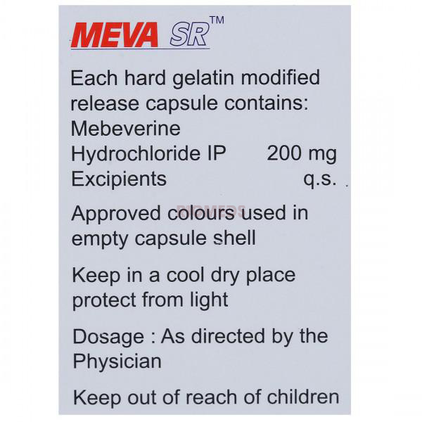 Meva SR Capsule