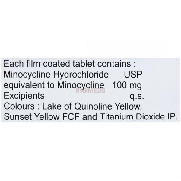 Minoz 100 Tablet