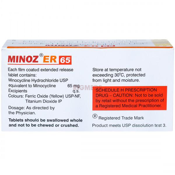 Minoz ER 65 Tablet