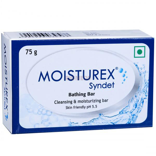 Moisturex Syndet Bathing Bar (75Gm)