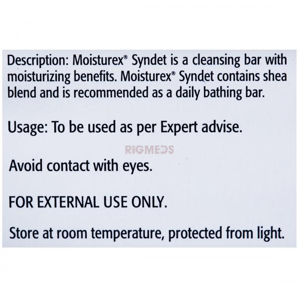 Moisturex Syndet Bathing Bar (75Gm)