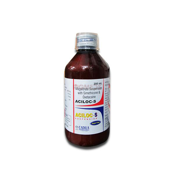 Aciloc S Suspension Sugar Free