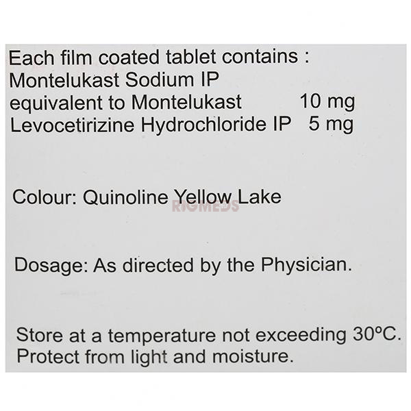 Montemac L Tablet