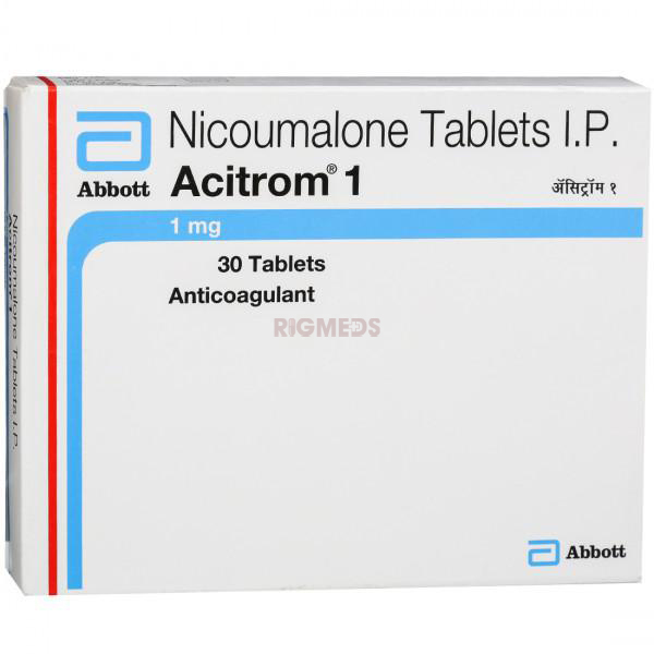 Acitrom 1 Tablet