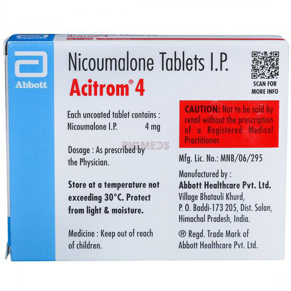 Acitrom 4 Tablet