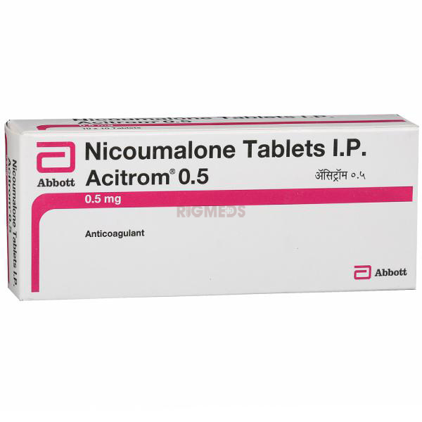 Acitrom 0.5 Tablet