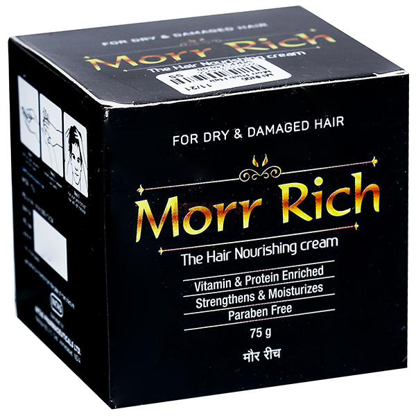 Morr Rich Cream (75Gm)