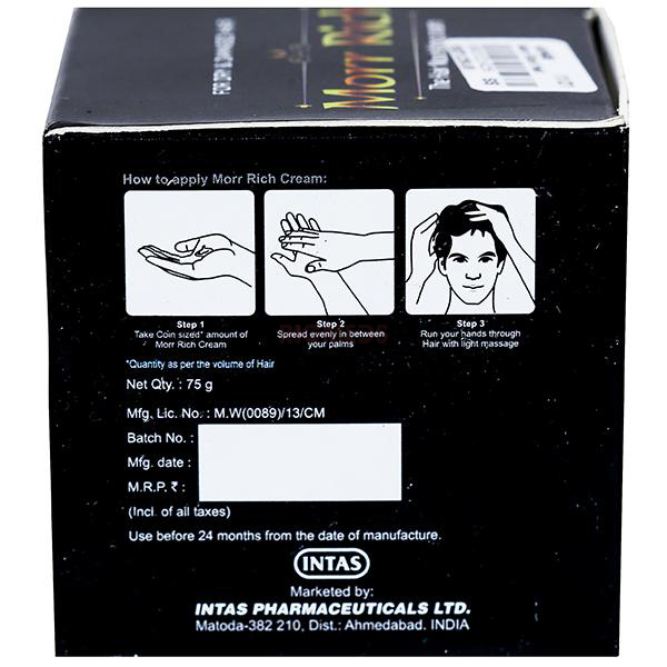 Morr Rich Cream (75Gm)