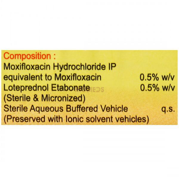 Moxigram LX Eye Drop (5ml)