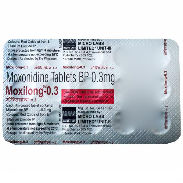 Moxilong 0.3 Tablet
