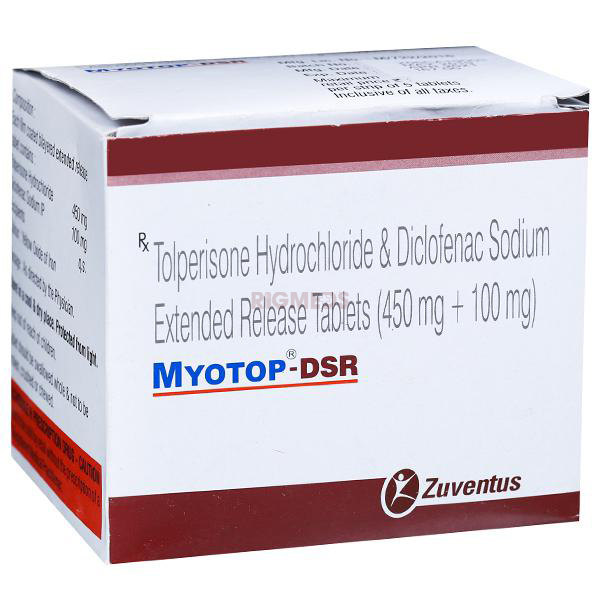 Myotop DSR Tablet