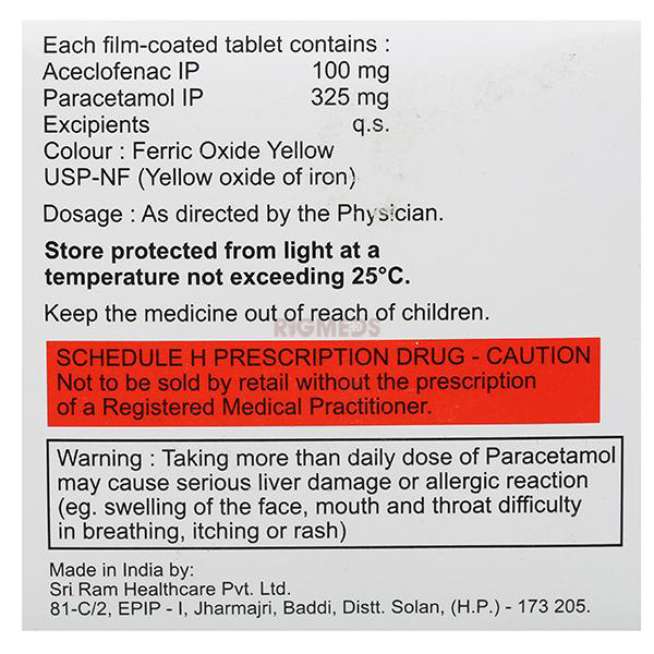 Aldigesic P Tablet