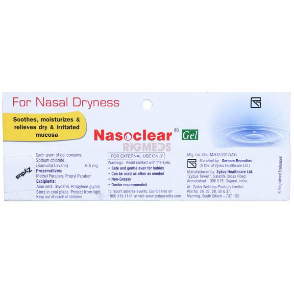 Nasoclear Gel