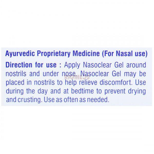 Nasoclear Gel