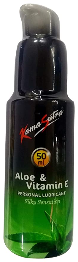 Kama Sutra Aloe and Vitamin E Personal Lubricant