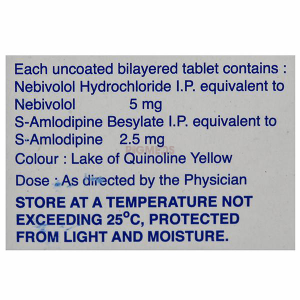 Nebicard SM Tablet