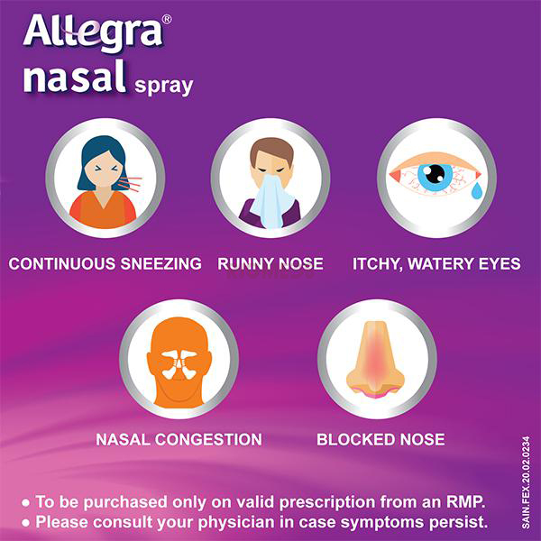 Allegra Nasal Spray