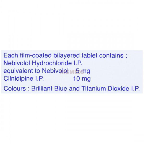Nebicard LN 5 Tablet