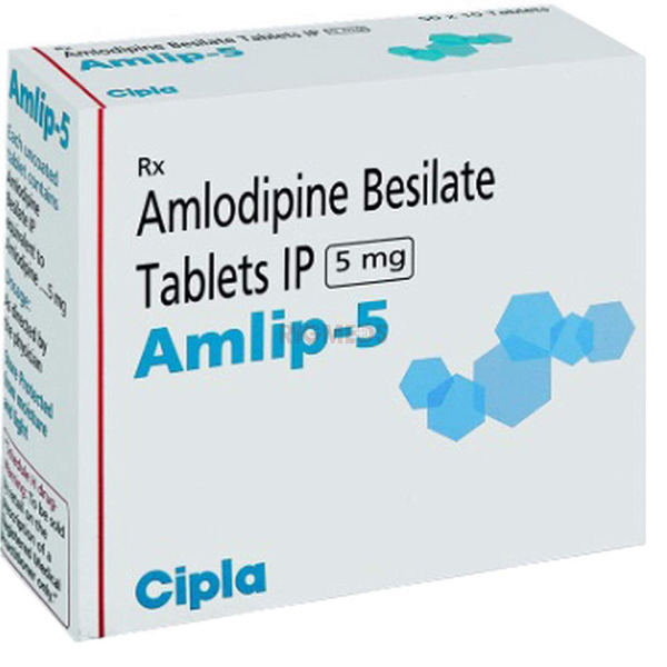 Amlip 5 Tablet