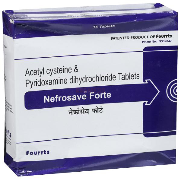 Nefrosave Forte Tablet