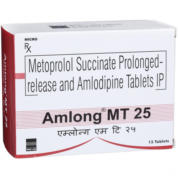 Amlong MT 25 Tablet
