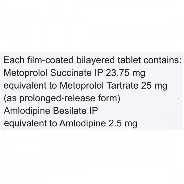 Amlong MT 25 Tablet