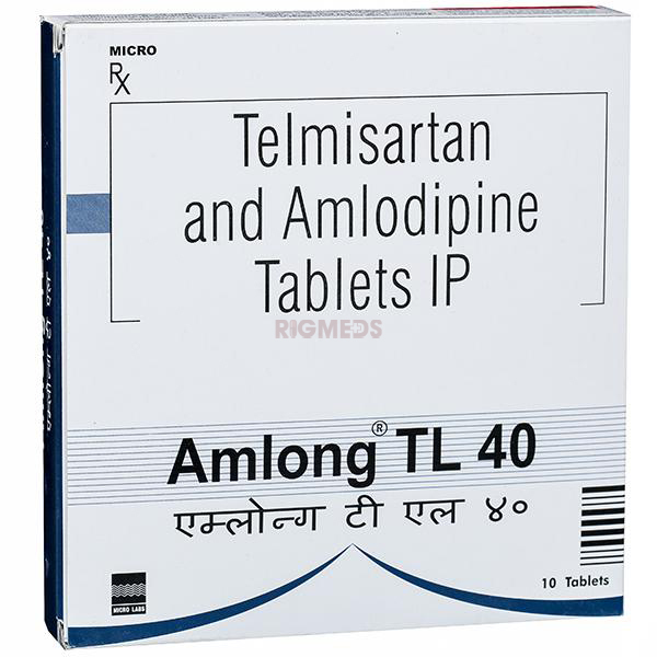 Amlong TL 40 Tablet
