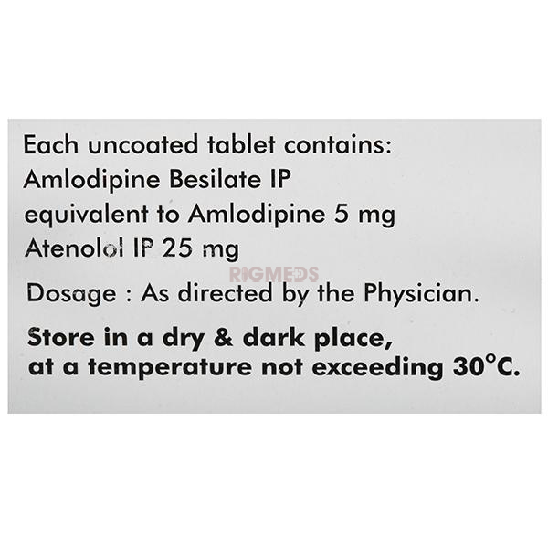 Amlong A 25 Tablet