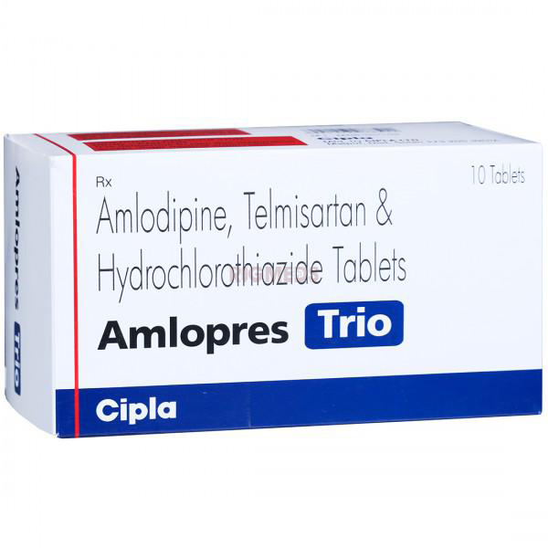 Amlopres Trio Tablet