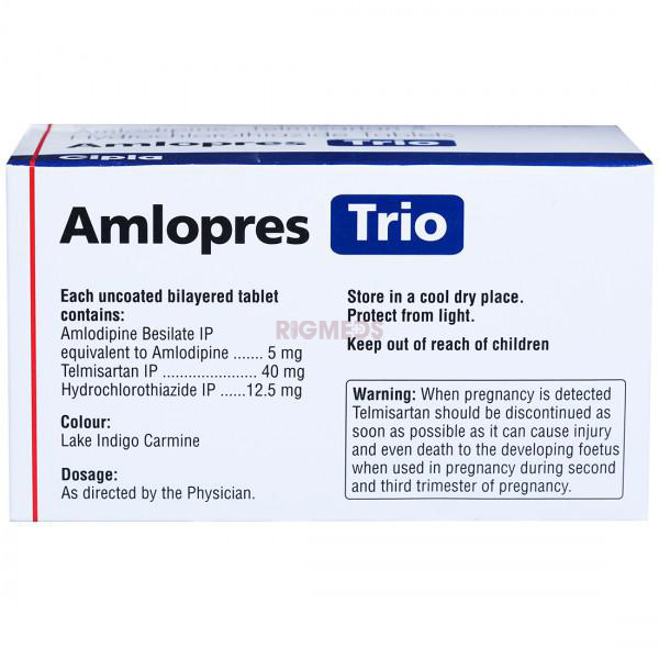 Amlopres Trio Tablet