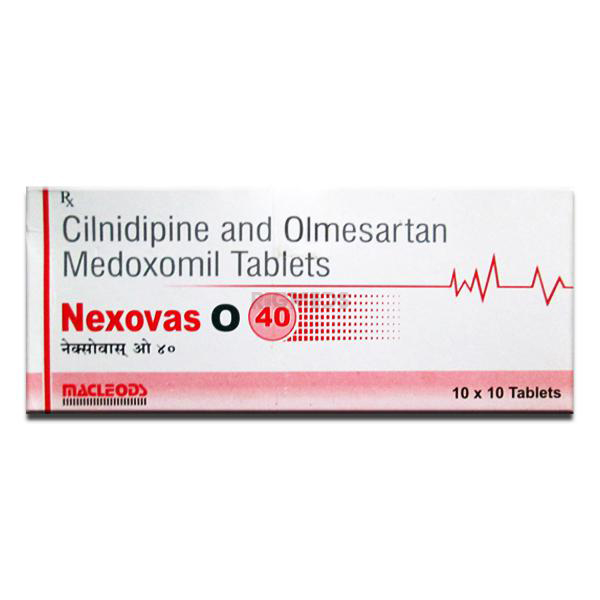 Nexovas O 40 Tablet