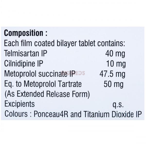 Nexovas TM 50 Tablet ER