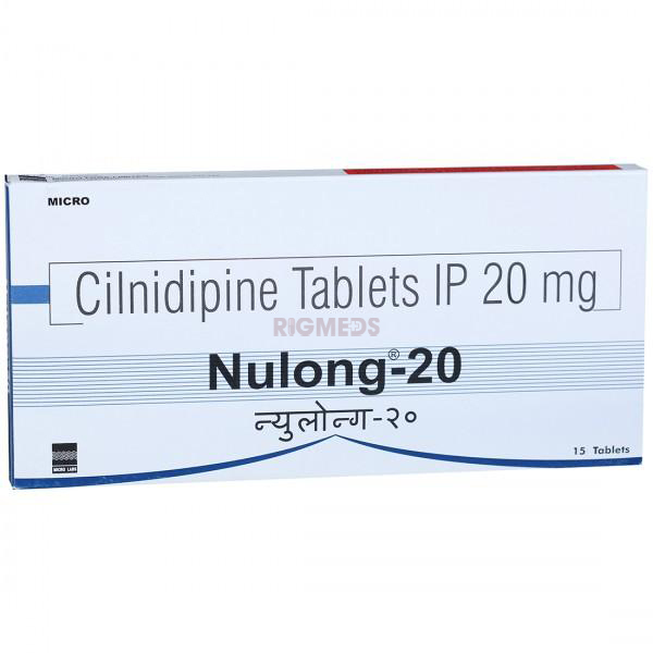 Nulong 20 Tablet