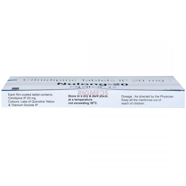 Nulong 20 Tablet
