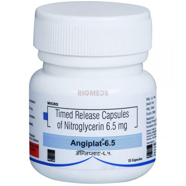 Angiplat 6.5 Capsule TR