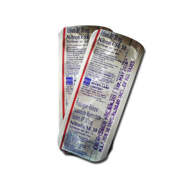 Nitrofix SR 30 Tablet