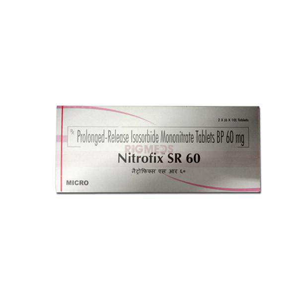 Nitrofix SR 60 Tablet