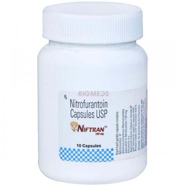 Niftran 100Mg Capsule