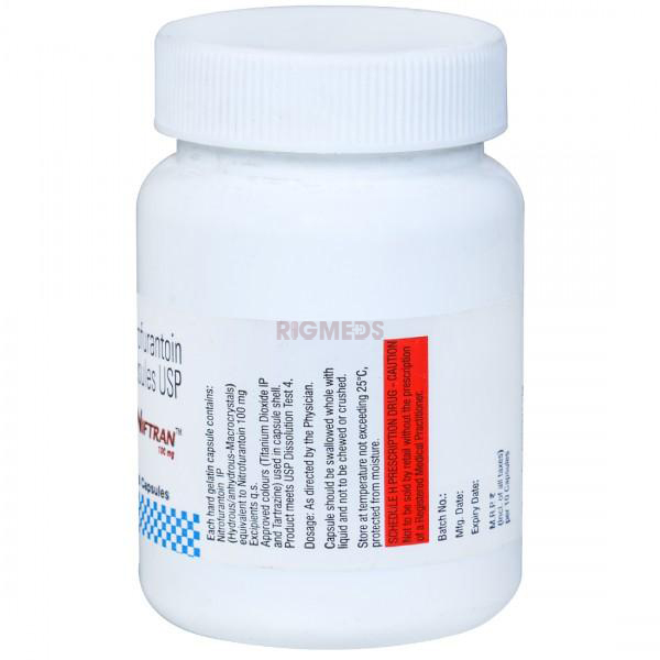 Niftran 100Mg Capsule