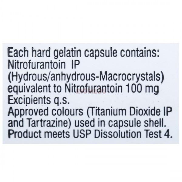 Niftran 100Mg Capsule