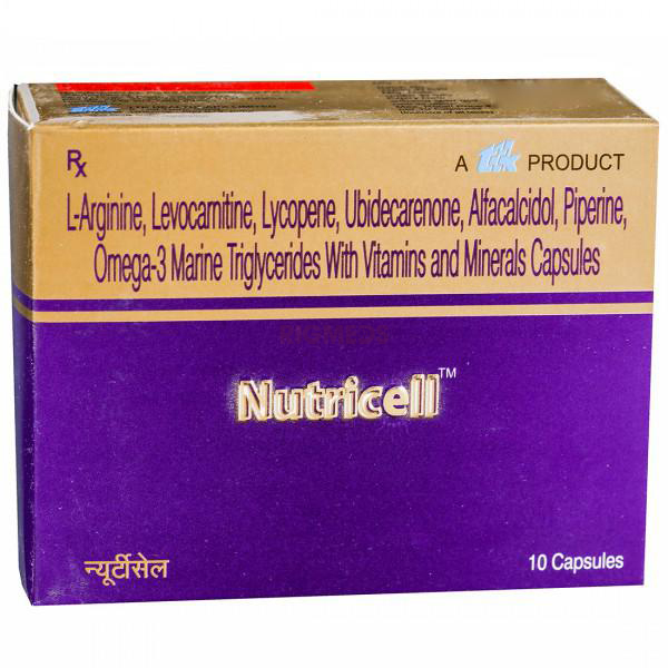 Nutricell Capsule