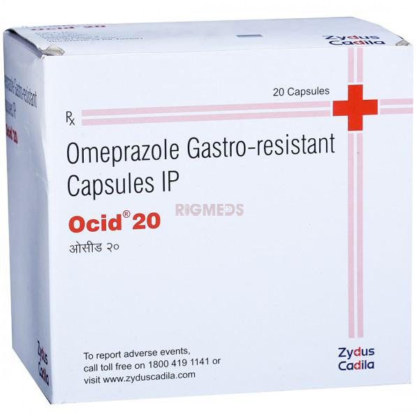 Ocid 20 Capsule