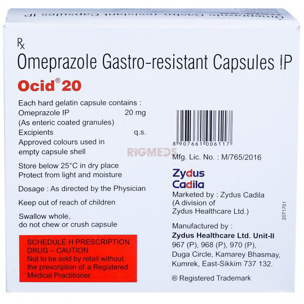 Ocid 20 Capsule