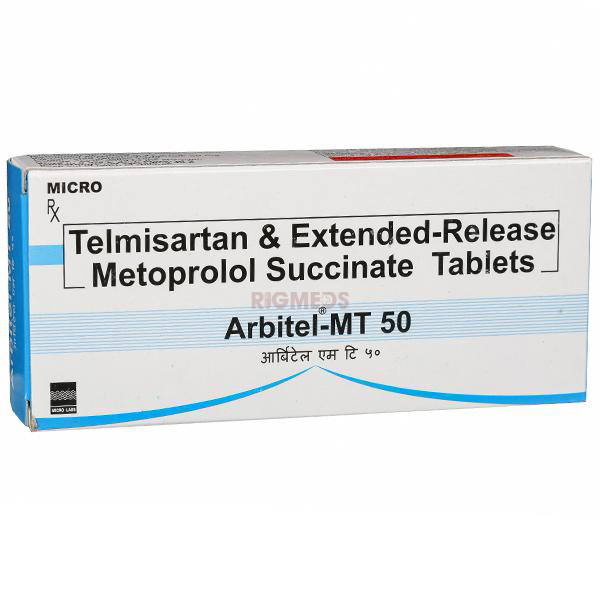 Arbitel MT 50 Tablet ER